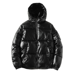 Men's Solid Color Padded Jacket