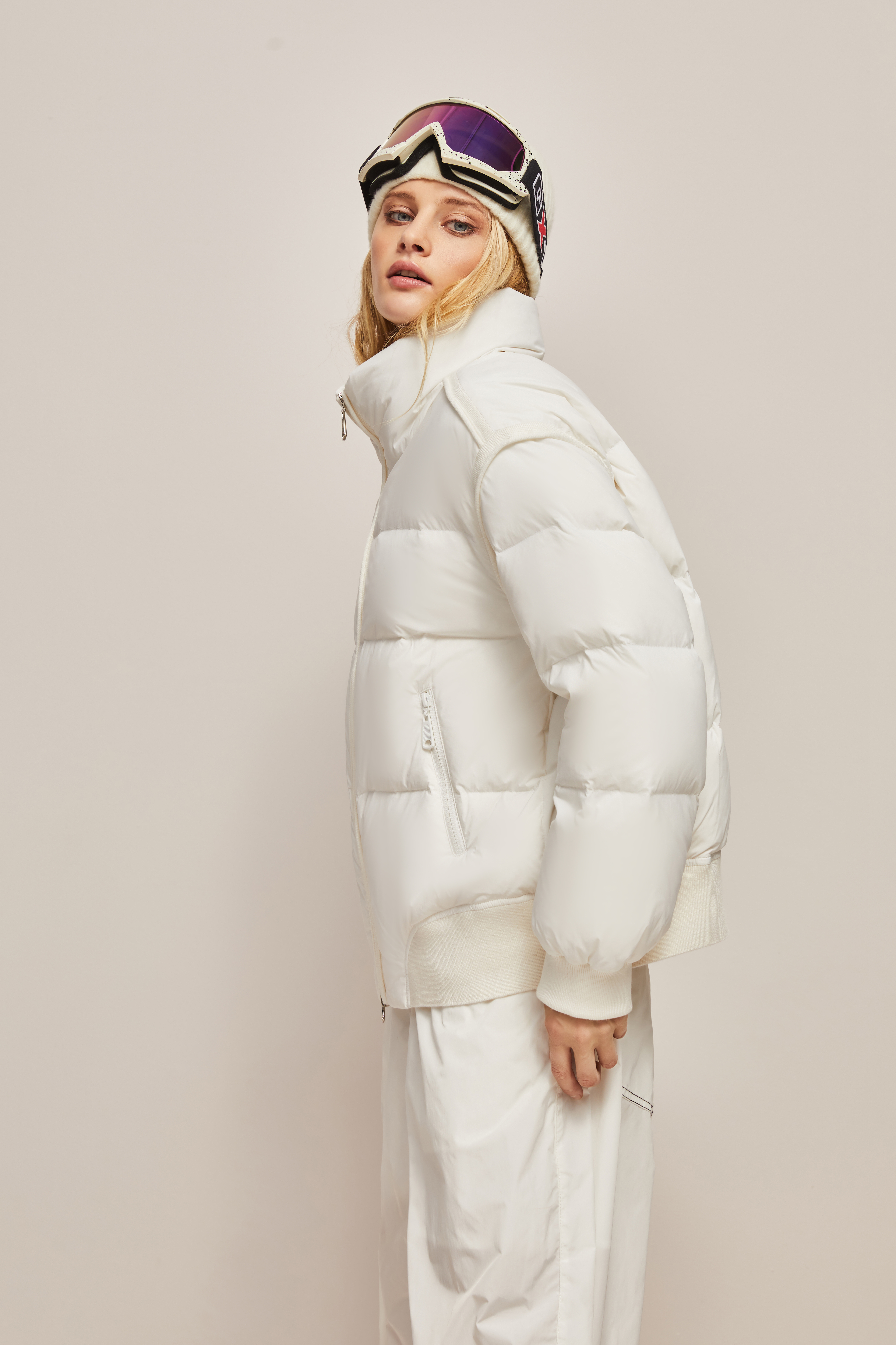 New Style Women's Bread Jacket Windproof Warm Down Jacket