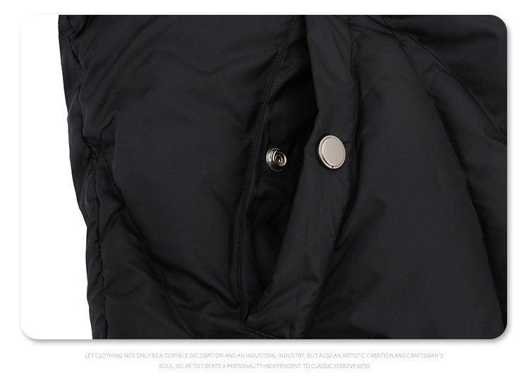 Men's puffer jacket Men's down jacket YKK zipper 