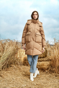 Waterproof Outdoor Warm Hooded Padded Jacket