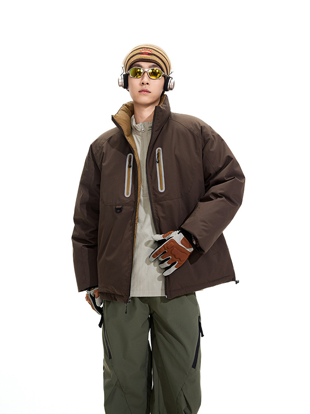 Men's Reversible Outdoor Down Jacket FW27