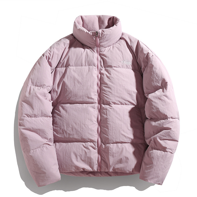 Men's Short Stand-collar Down Jacket