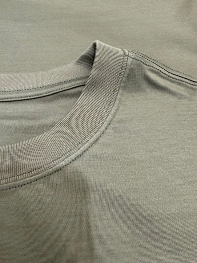Round Neck T-shirt 100%cotton