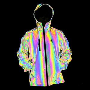 Men's Colorful Reflective Jacket