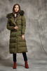 Women's Thickened Goose Down Fur Collar Down Jacket