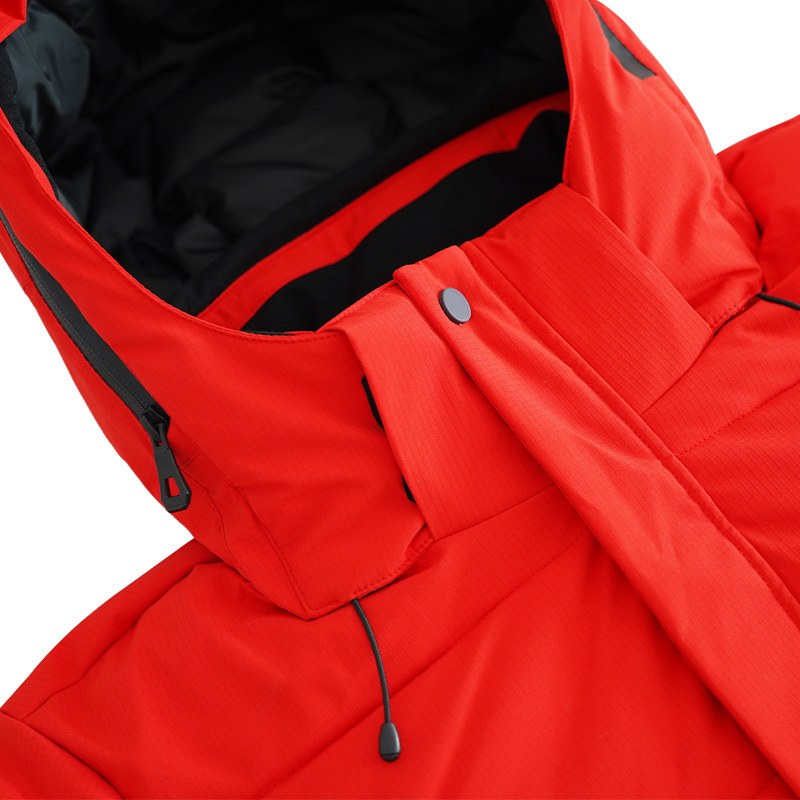 Warm Hooded Waterproof And Windproof Thickened Padded Jacket