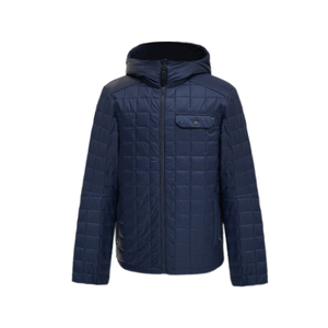 Warm Hooded Waterproof And Windproof Thickened Padded Jacket