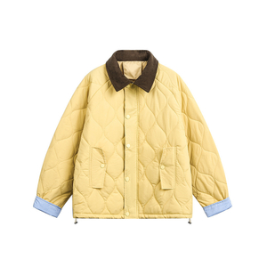 Short And Fashionable Men's Down Jacket