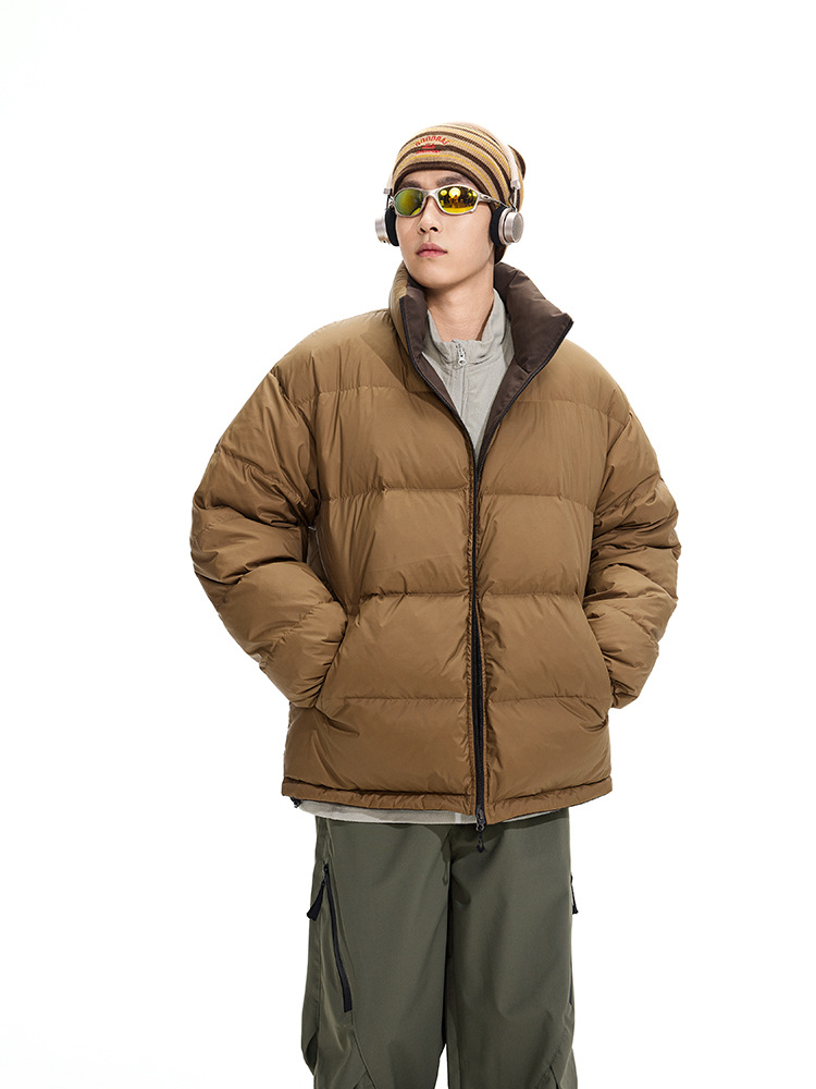 Men's Reversible Outdoor Down Jacket FW27