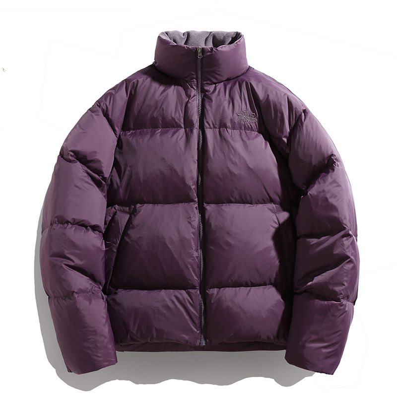 Men's Short Stand-collar Down Jacket