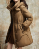 Woman's Warm And Fashionable Down Jacket