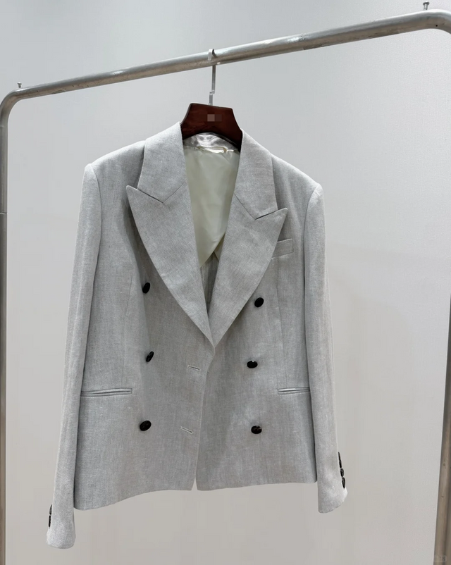 Lady's Linen Blazer