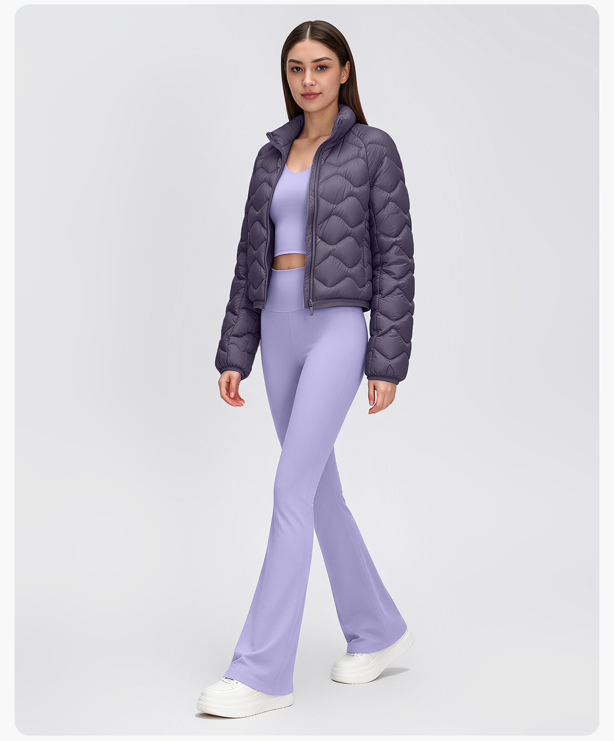 New fashion puff down jacket -Lady's jacket