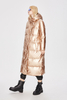 Casual Thickened White Duck Down Long Down Jacket