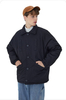 Extremely Simple Cotton Padded Jacket