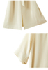 Simple And Versatile Acetic Acid Dress Long Skirt