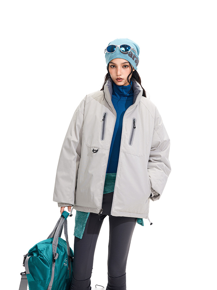 Men's Reversible Outdoor Down Jacket FW27