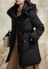 Woman's Warm And Fashionable Down Jacket