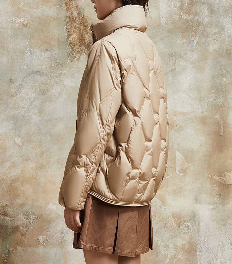 Women's warm down jacket