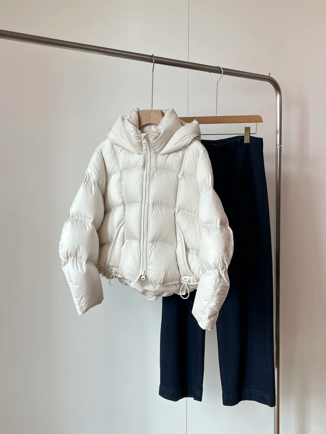 New fashion puff down jacket -Lady's jacket