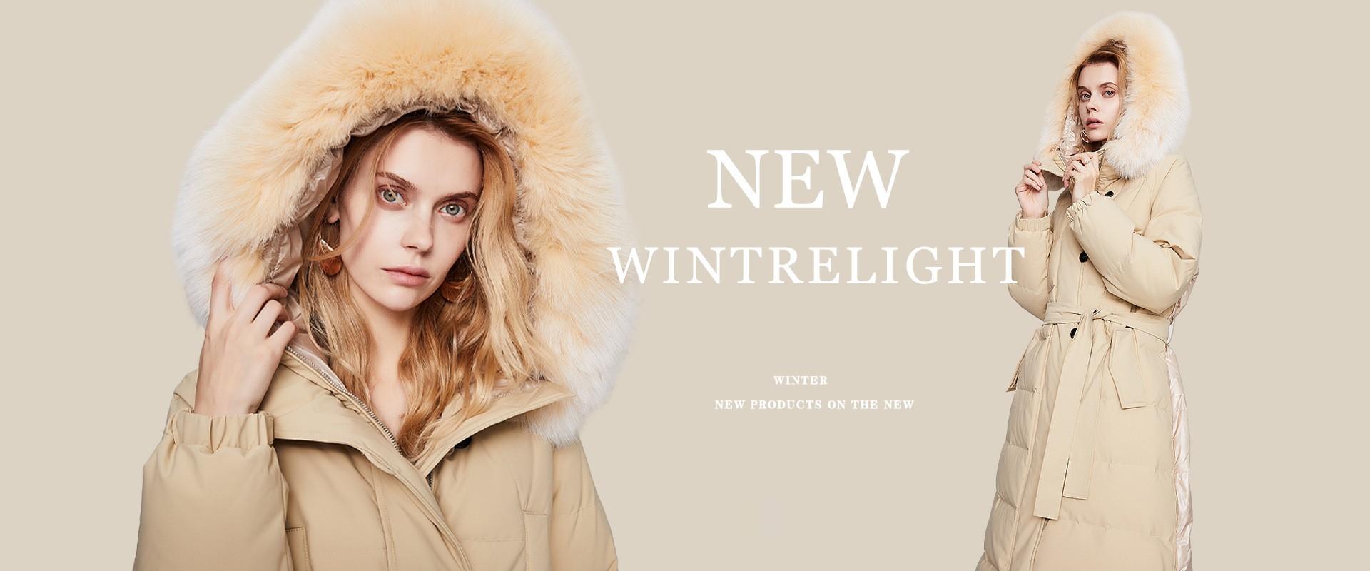 New Winter Collection - WINTRELIGHT. Discover the Latest Down Jackets for Winter from Nanjing Six Fu