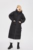 Long Thickened White Duck Down Women's Down Jacket