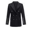 Double Breasted Blazer Suit Coat