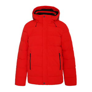 Warm Hooded Waterproof And Windproof Thickened Padded Jacket