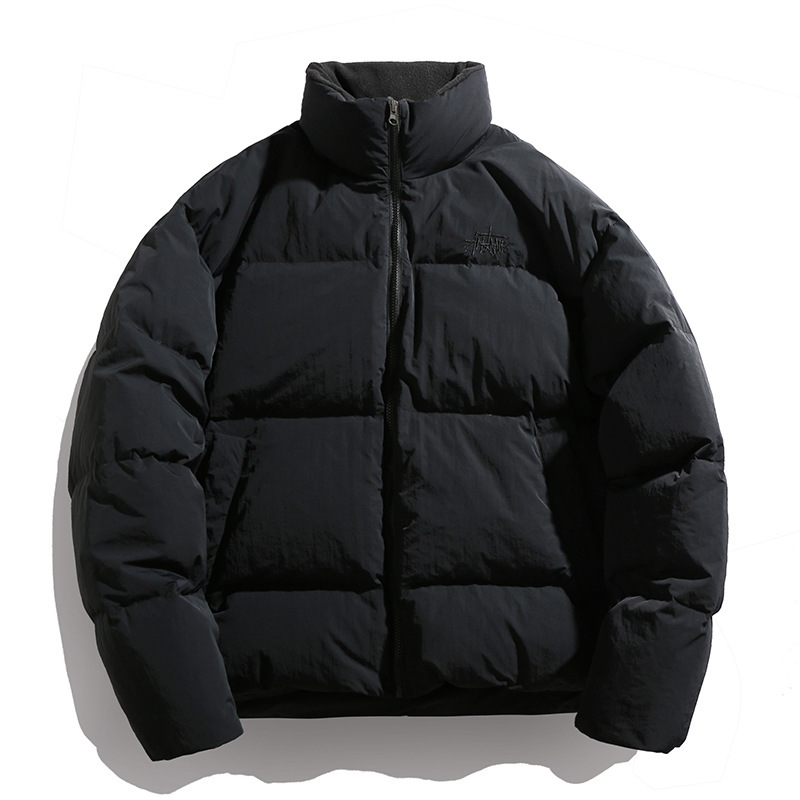 Men's Short Winter Down Jacket