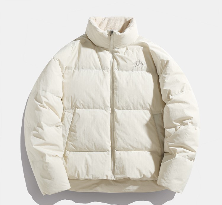 Men's Short Stand-collar Down Jacket