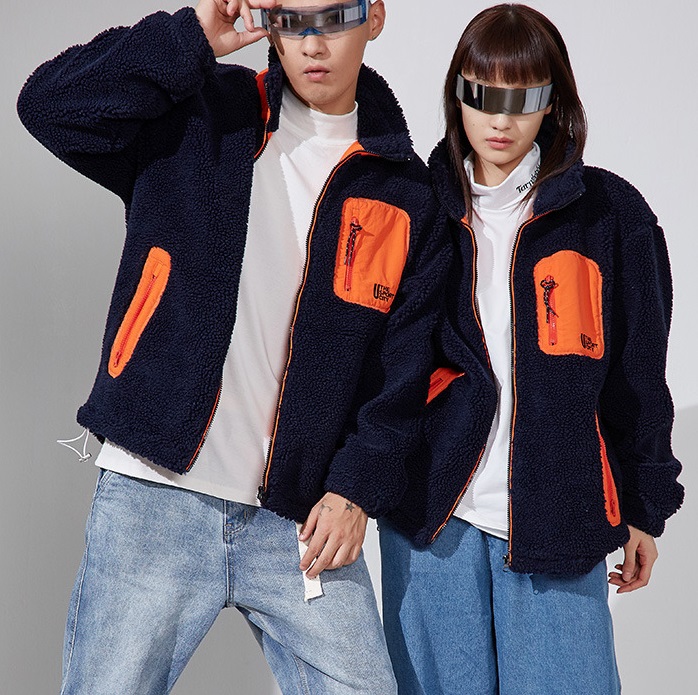 Men's Short Lambskin Coat