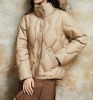 Women's warm down jacket