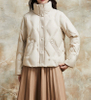 Women's warm down jacket