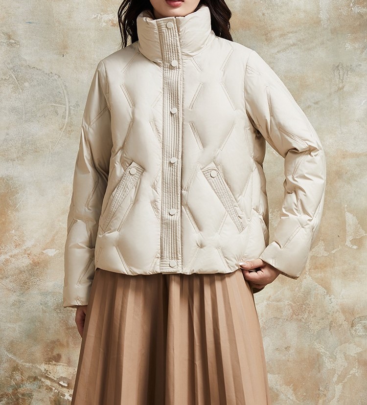Women's warm down jacket