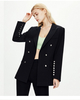 Double Breasted Blazer Suit Coat