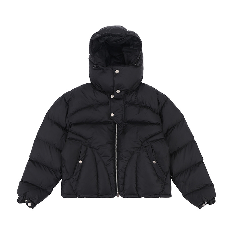Men's puffer jacket Men's down jacket YKK zipper 