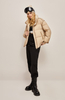 New Thickened Waistband Women's Down Jacket Brown