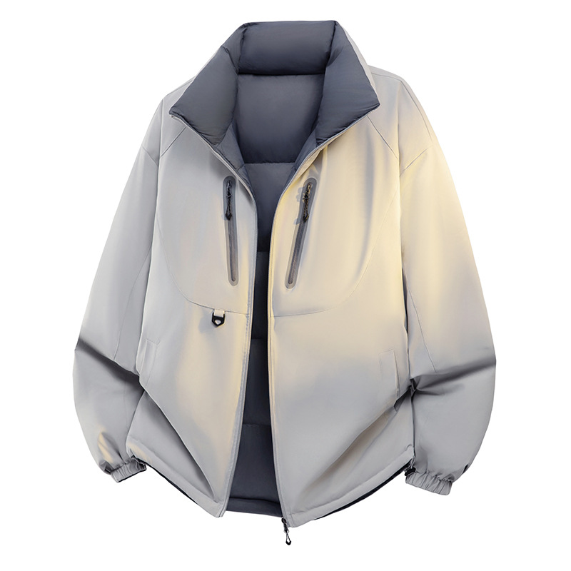 Men's Reversible Outdoor Down Jacket FW27