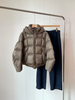 New fashion puff down jacket -Lady's jacket