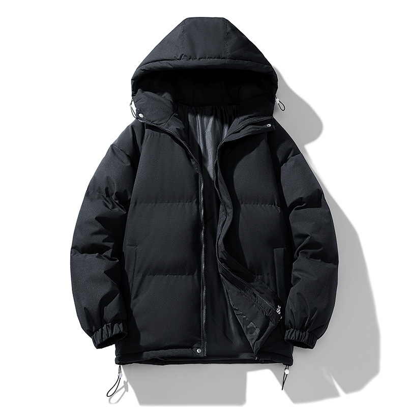 Men's Short Hooded Down Jacket