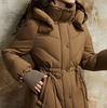 Woman's Warm And Fashionable Down Jacket