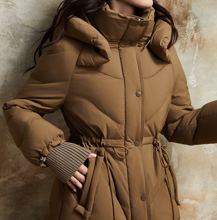 Woman's Warm And Fashionable Down Jacket