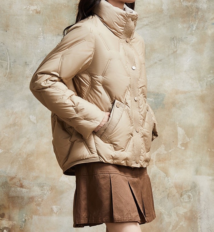 Women's warm down jacket