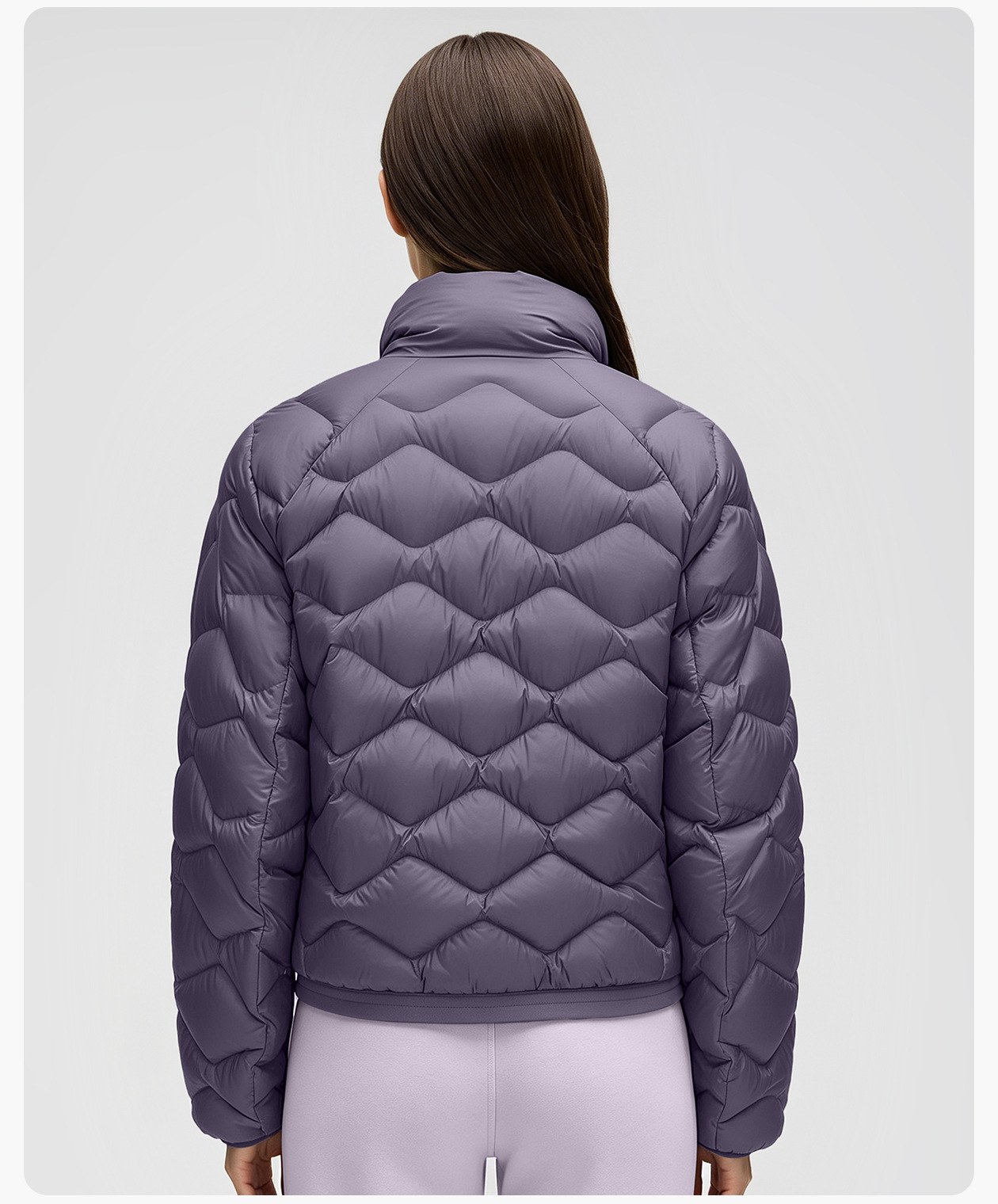 New fashion puff down jacket -Lady's jacket