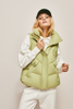 New Style Women's Removable Sleeve Windproof Warm Down Jacket