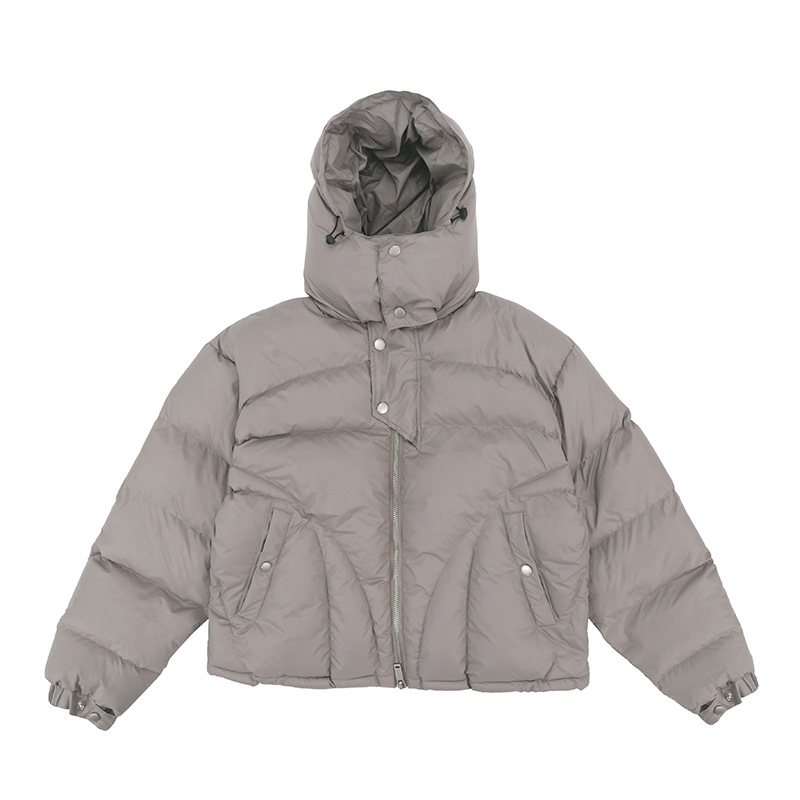 Men's puffer jacket Men's down jacket YKK zipper 