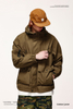 Teflon Three-proof Tooling Hooded Fleece Jacket
