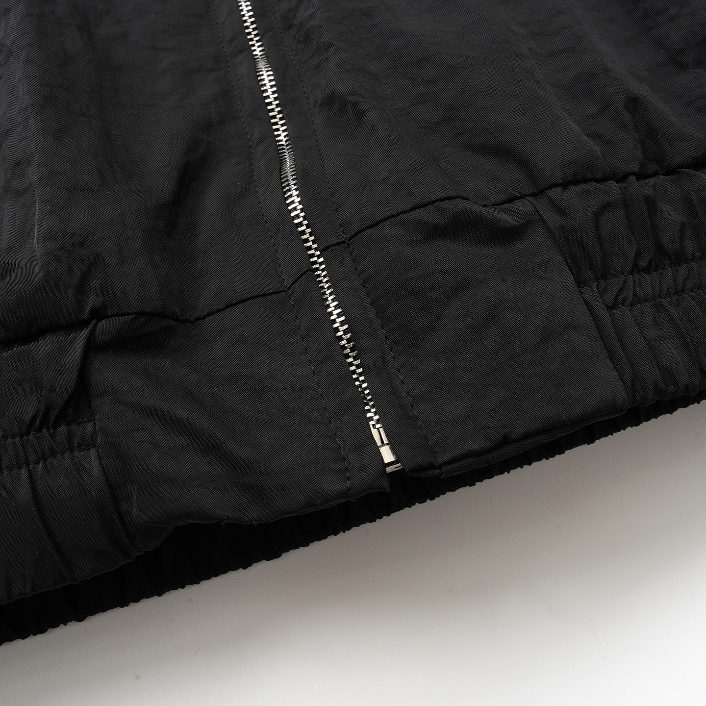 Short-sleeved Thick Down Jacket with A Fur Collar