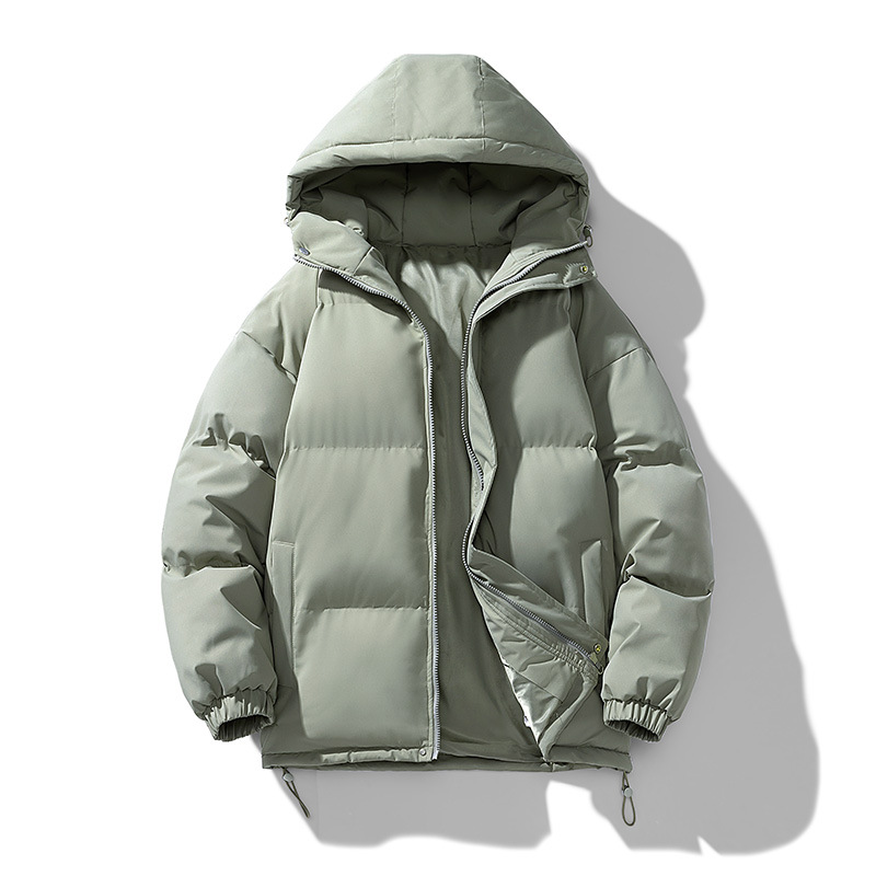 Men's Short Hooded Down Jacket