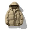Men's Short Hooded Down Jacket